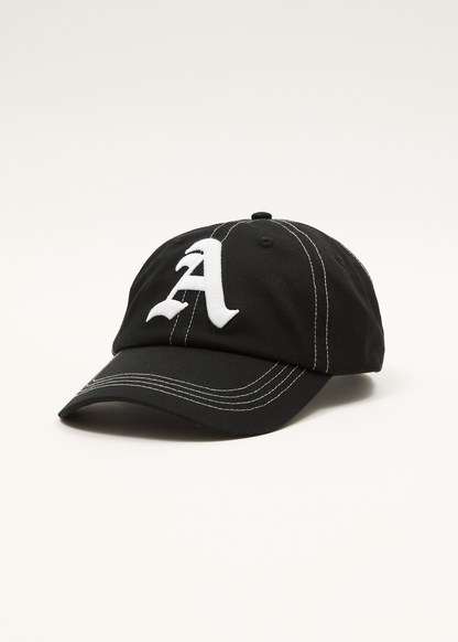 AFENDS Mens Ayy - Six Panel Cap - Black