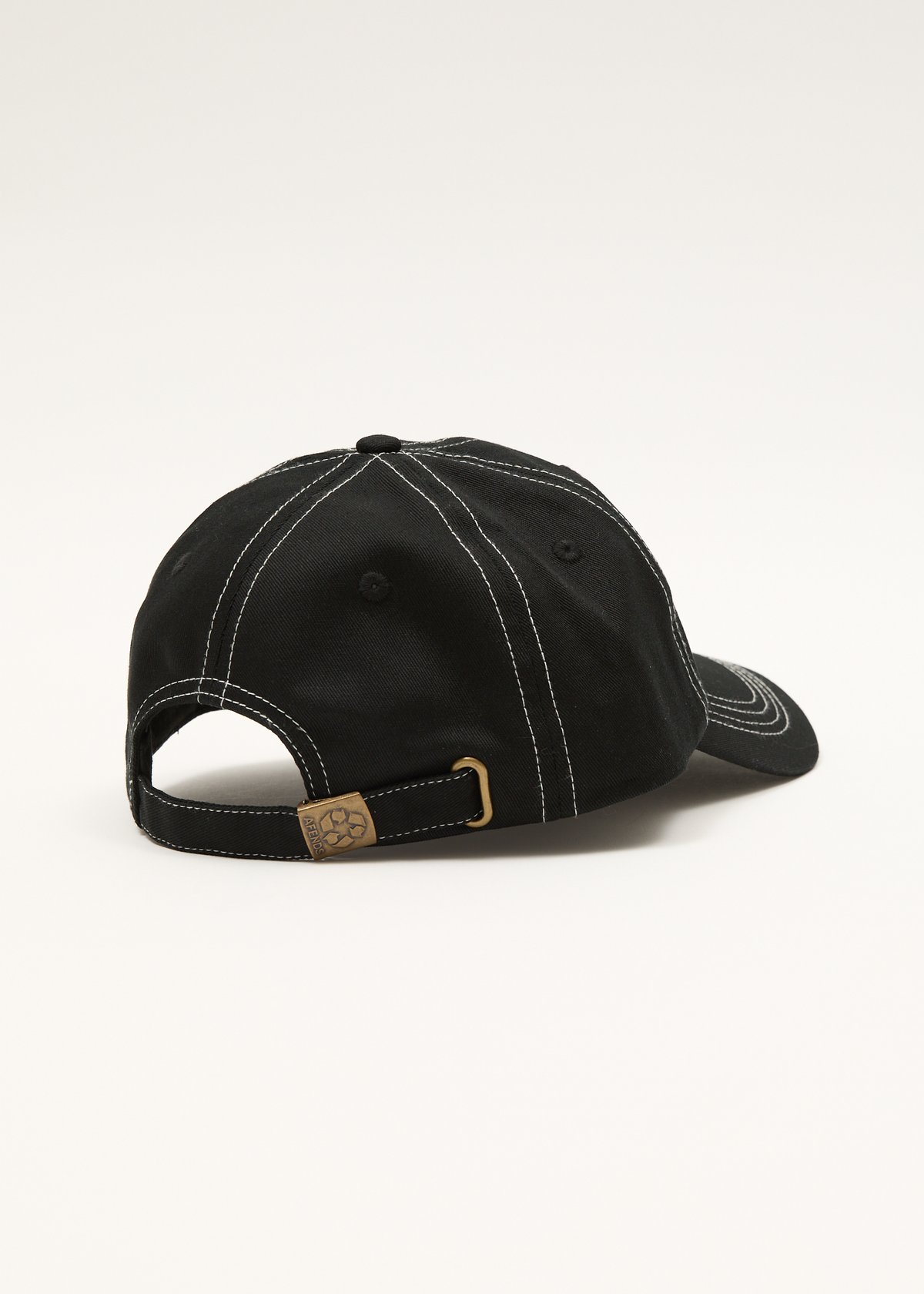 AFENDS Mens Ayy - Six Panel Cap - Black