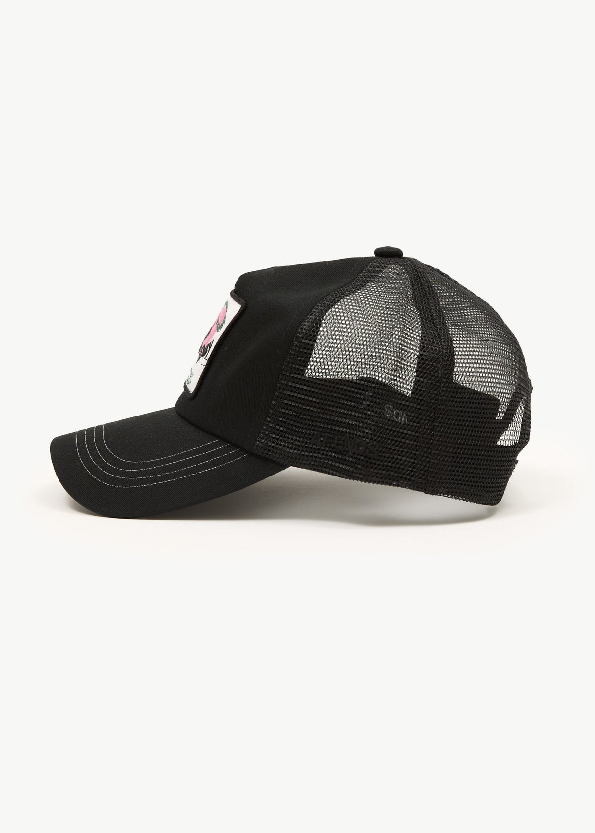 AFENDS Mens Genuine Sentiment - Trucker Cap - Black