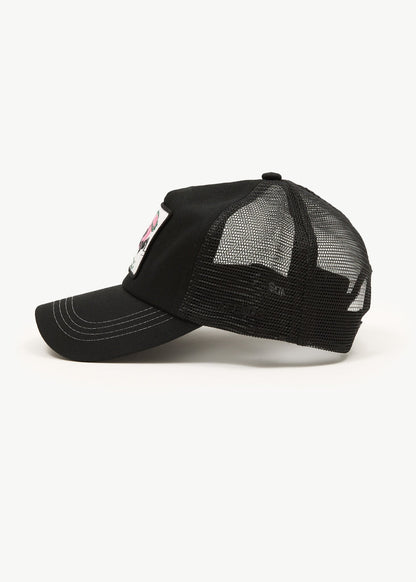 AFENDS Mens Genuine Sentiment - Trucker Cap - Black