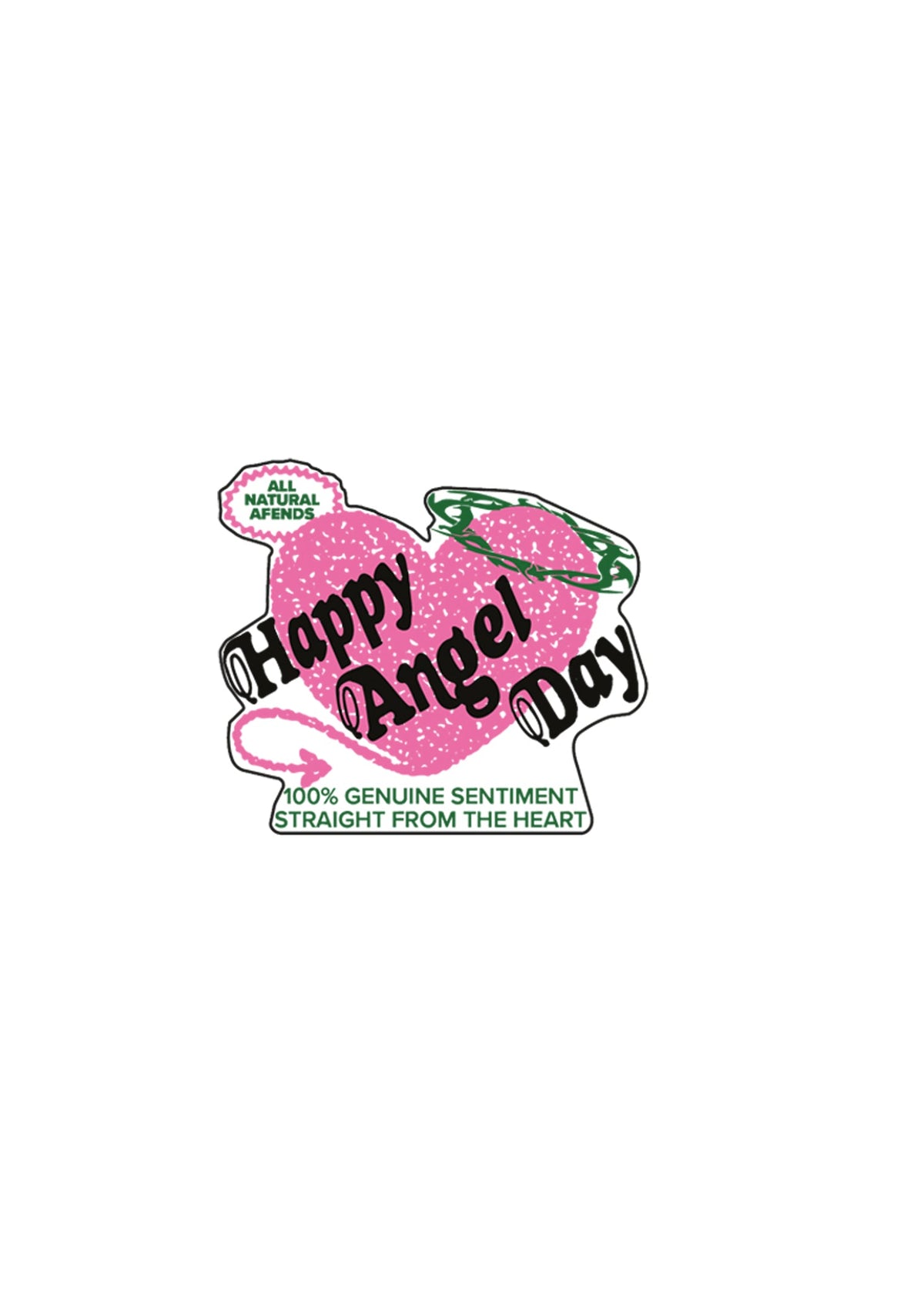 AFENDS Mens I Feel Free - Sticker Pack - Multi