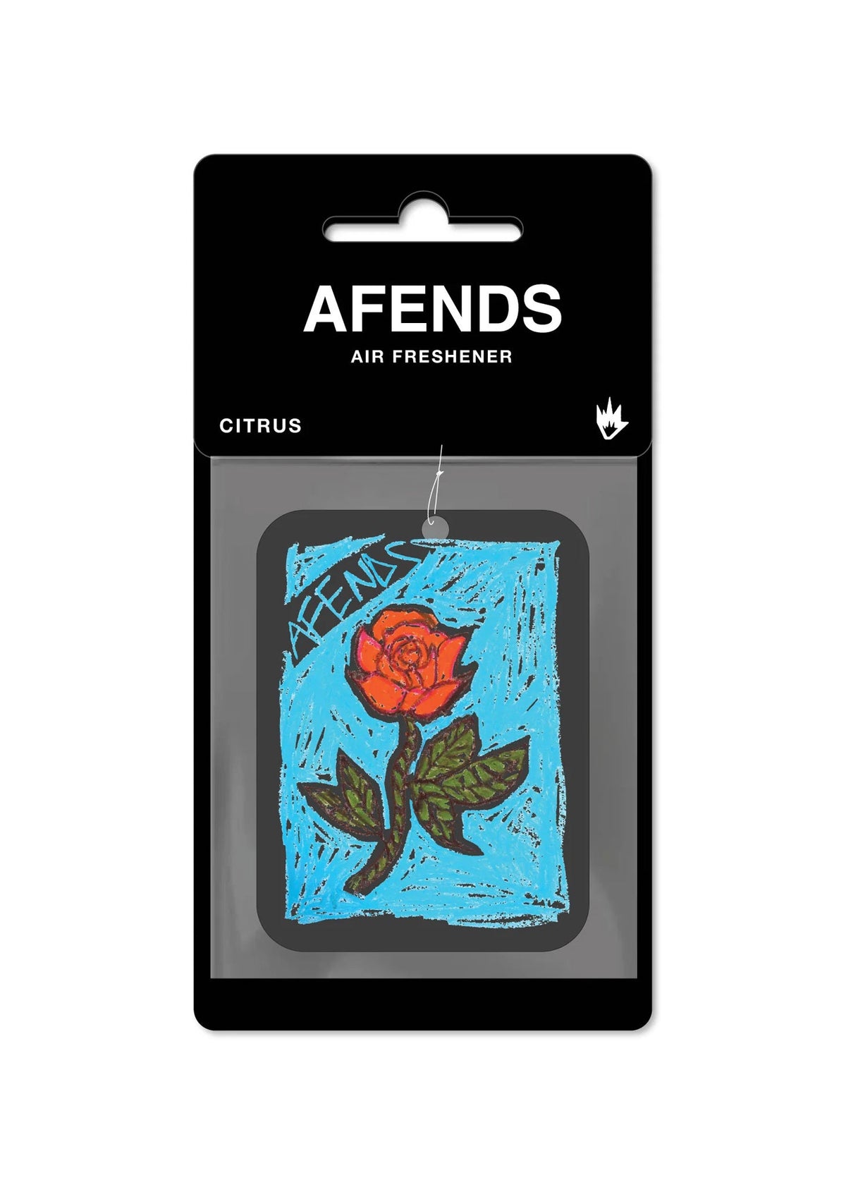 AFENDS Mens Single And Thorny - Air Freshner - Black
