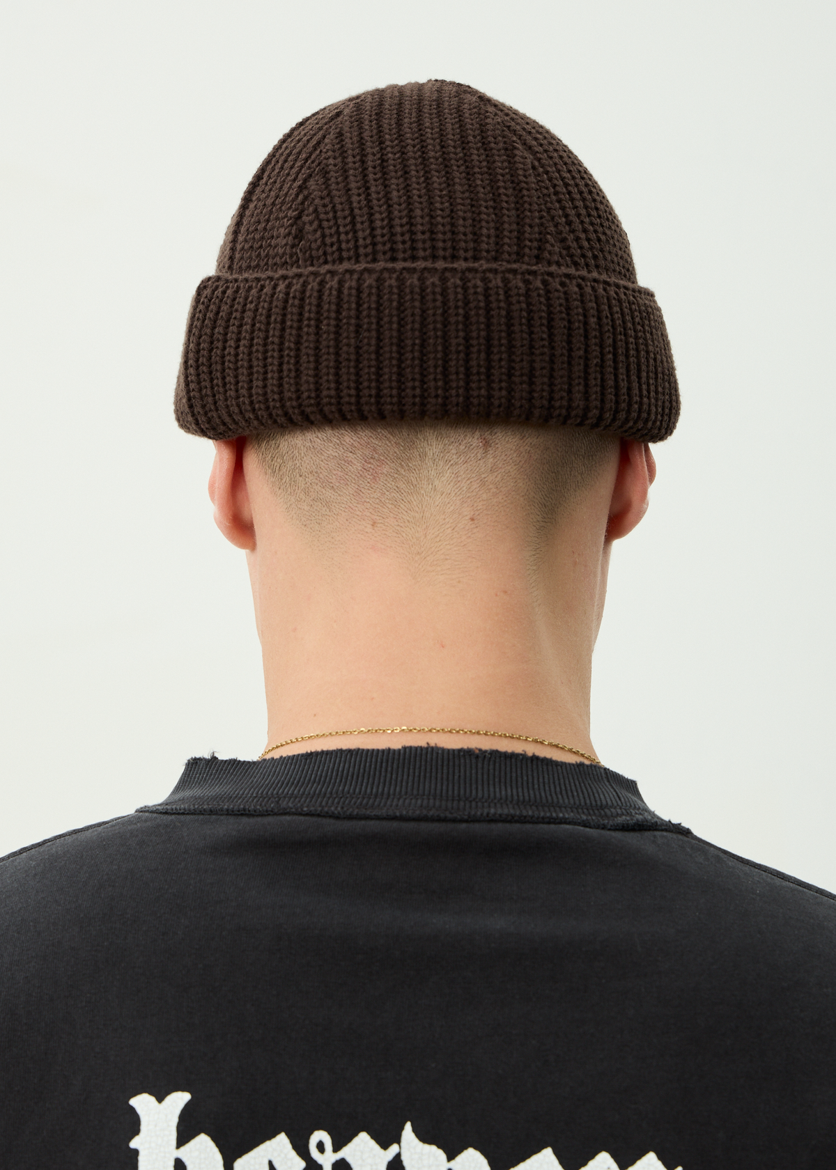 AFENDS Mens Thc - Wharfie Beanie - Coffee