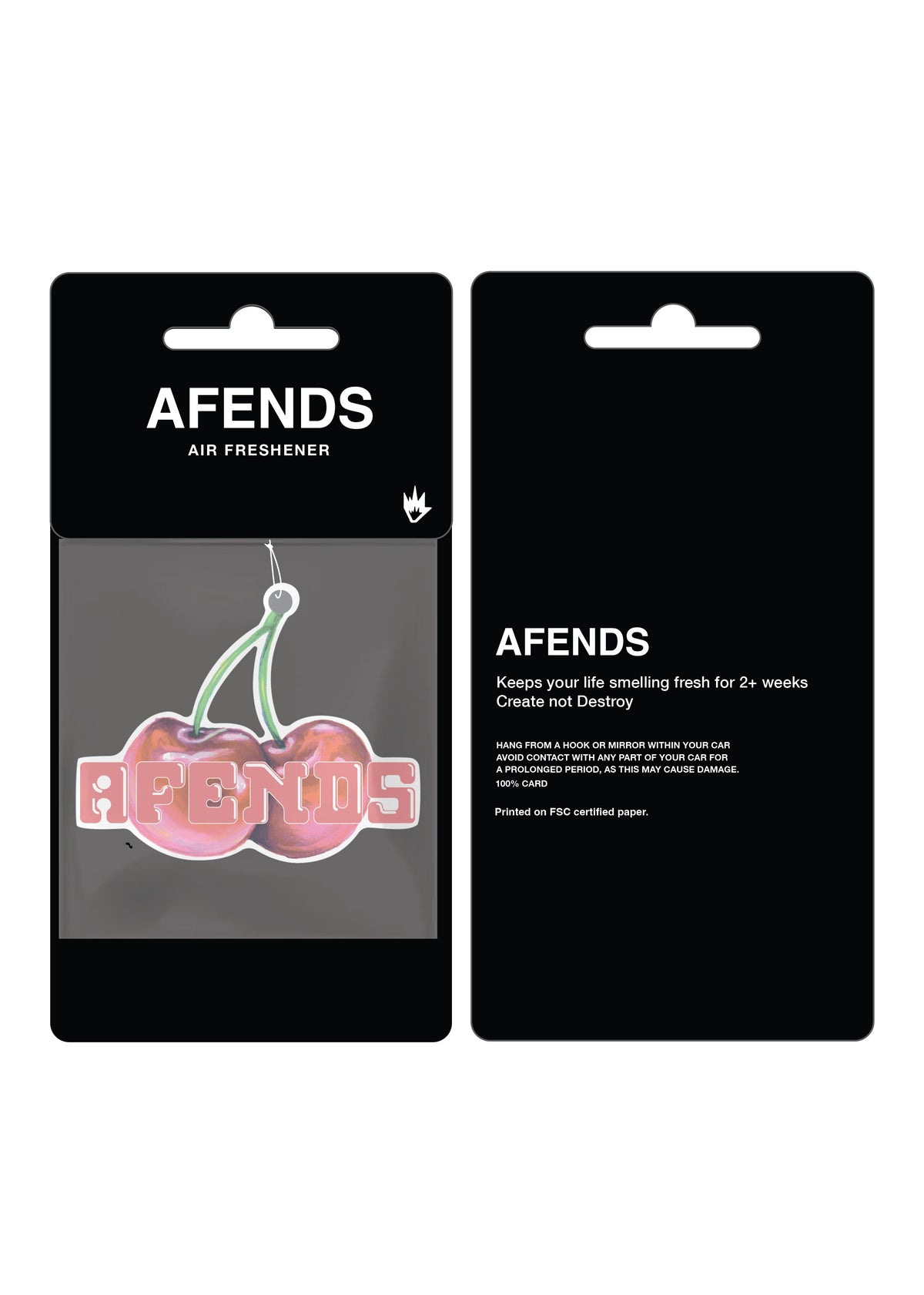 AFENDS Womens Abiza - Air Freshener - Pink