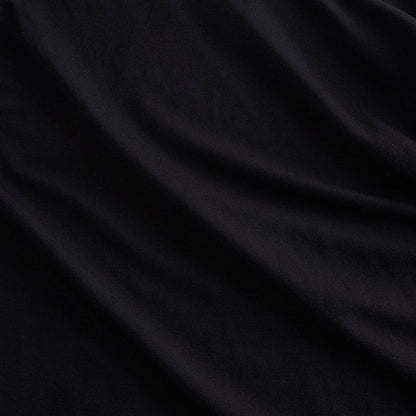 Black Pocket Tee