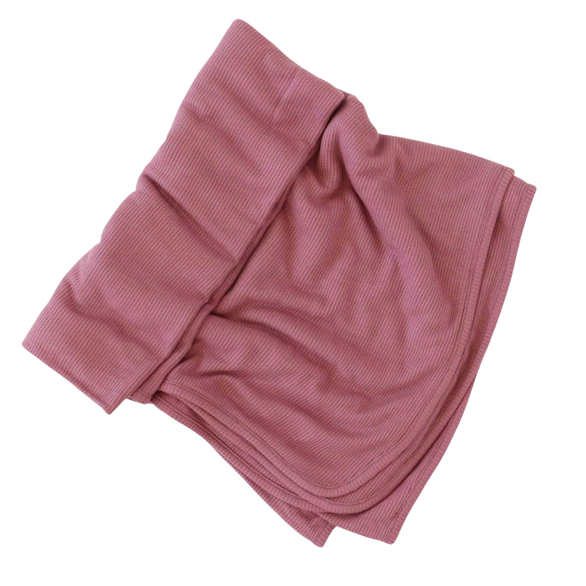Boysenberry Bamboo Waffle Oversized Swaddle Blanket