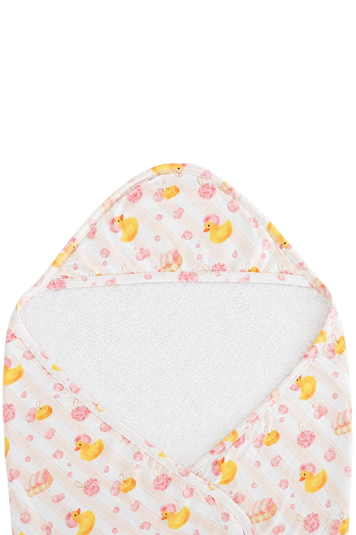 Baby Embroidered Bamboo Hooded Towels