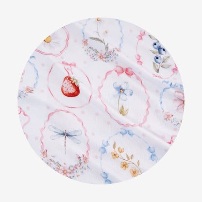Caroline Picot Swaddle Headband Set