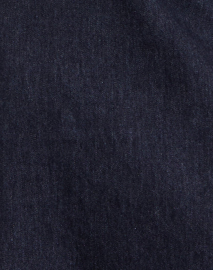 Comari Midi Dress in Chambray Indigo