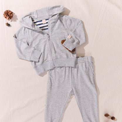 Jax Jogger - Heather Grey