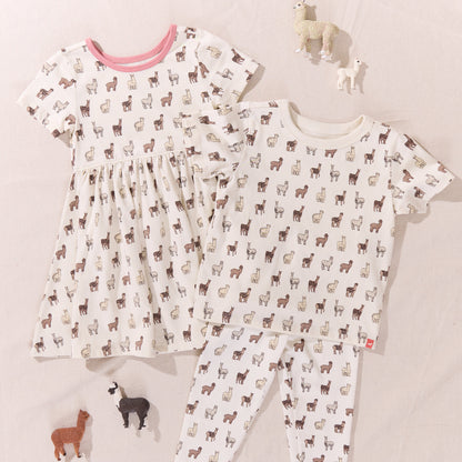 Adventure T-Shirt - Llamas and Alpacas
