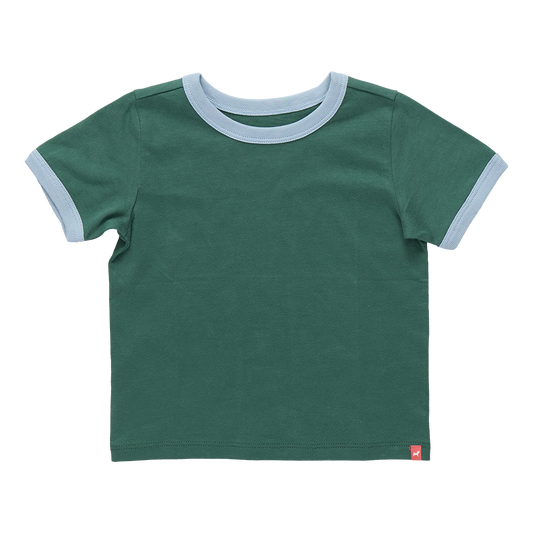 Adventure Ringer T-Shirt - Pine