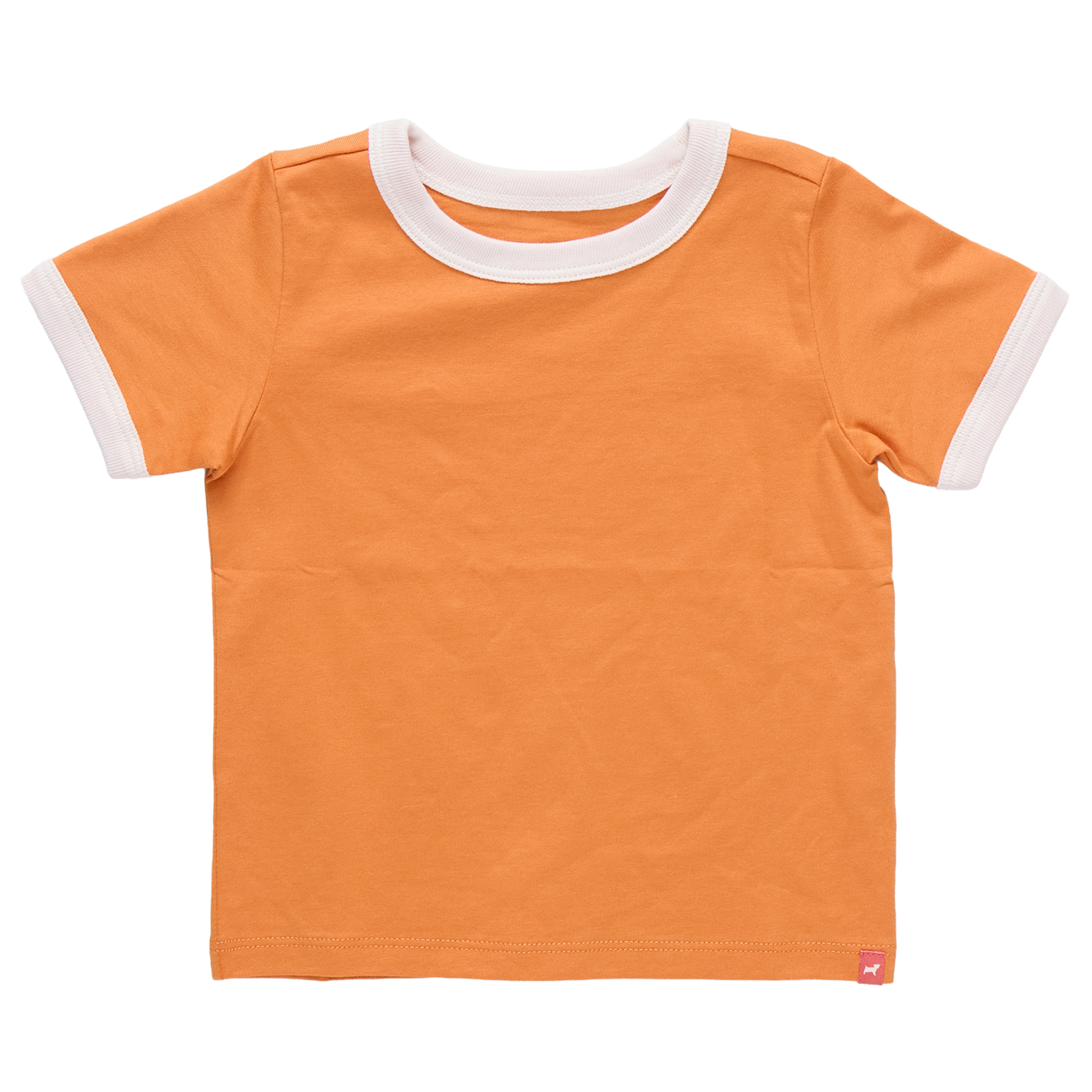 Adventure Ringer T-Shirt - Orange