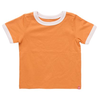 Adventure Ringer T-Shirt - Orange