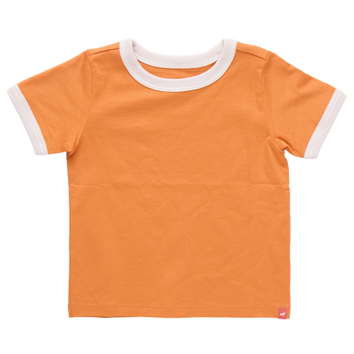 Adventure Ringer T-Shirt - Orange