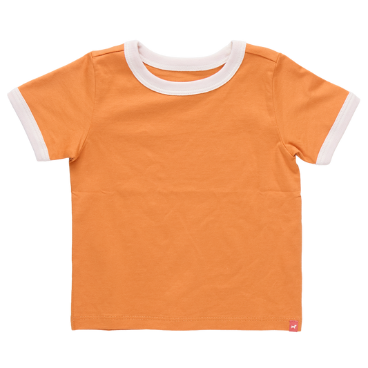 Adventure Ringer T-Shirt - Orange