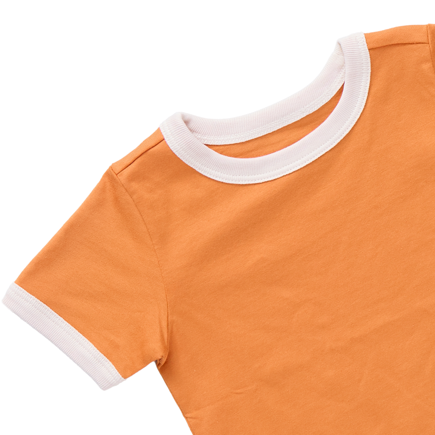 Adventure Ringer T-Shirt - Orange
