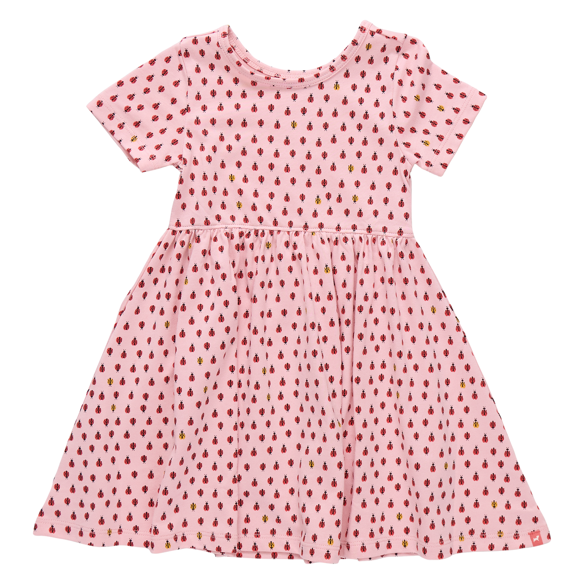 Sunny Dress - Mini Ladybugs