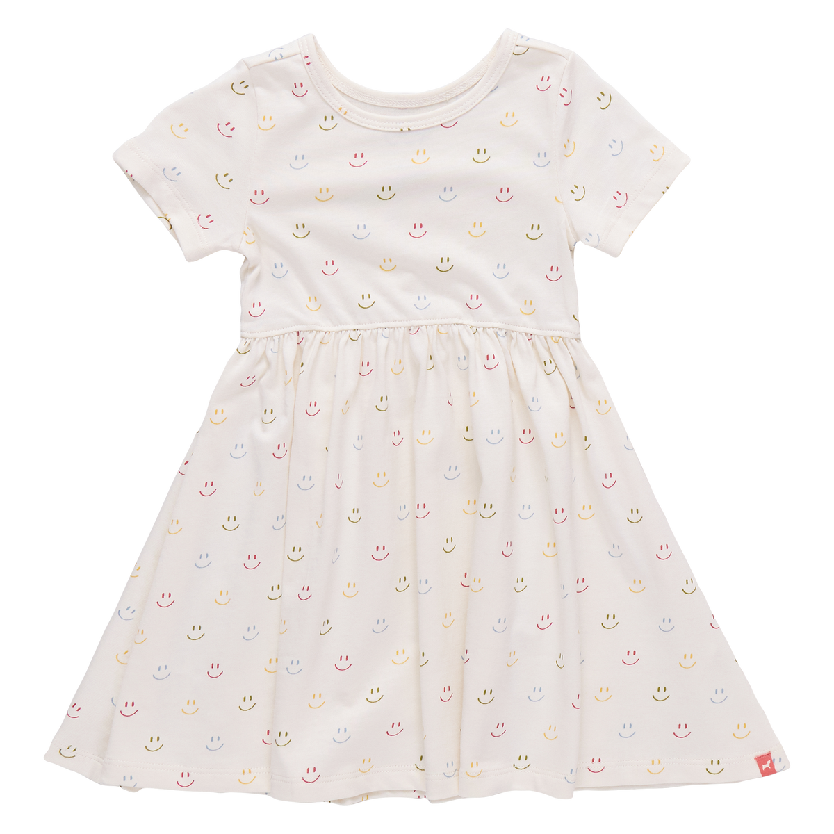 Sunny Dress - Rainbow Smiley