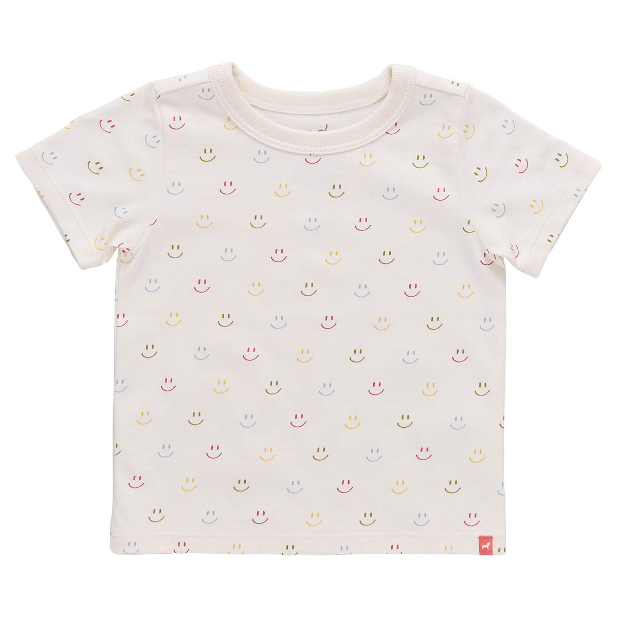 Adventure T-Shirt - Rainbow Smiley