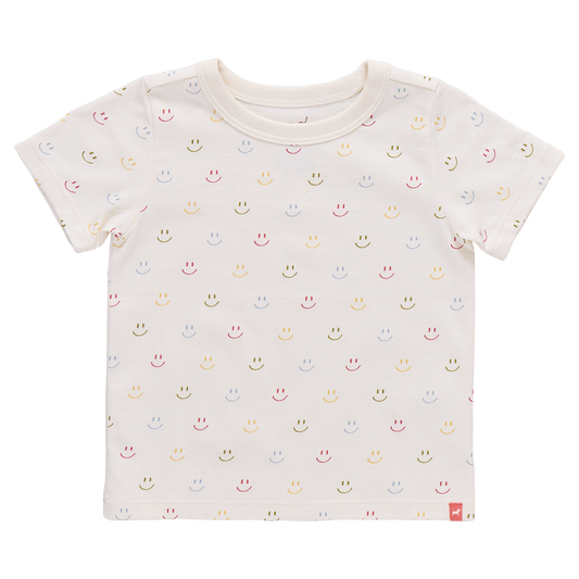 Adventure T-Shirt - Rainbow Smiley