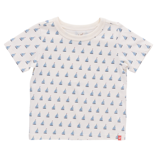 Adventure T-Shirt - Sailboats