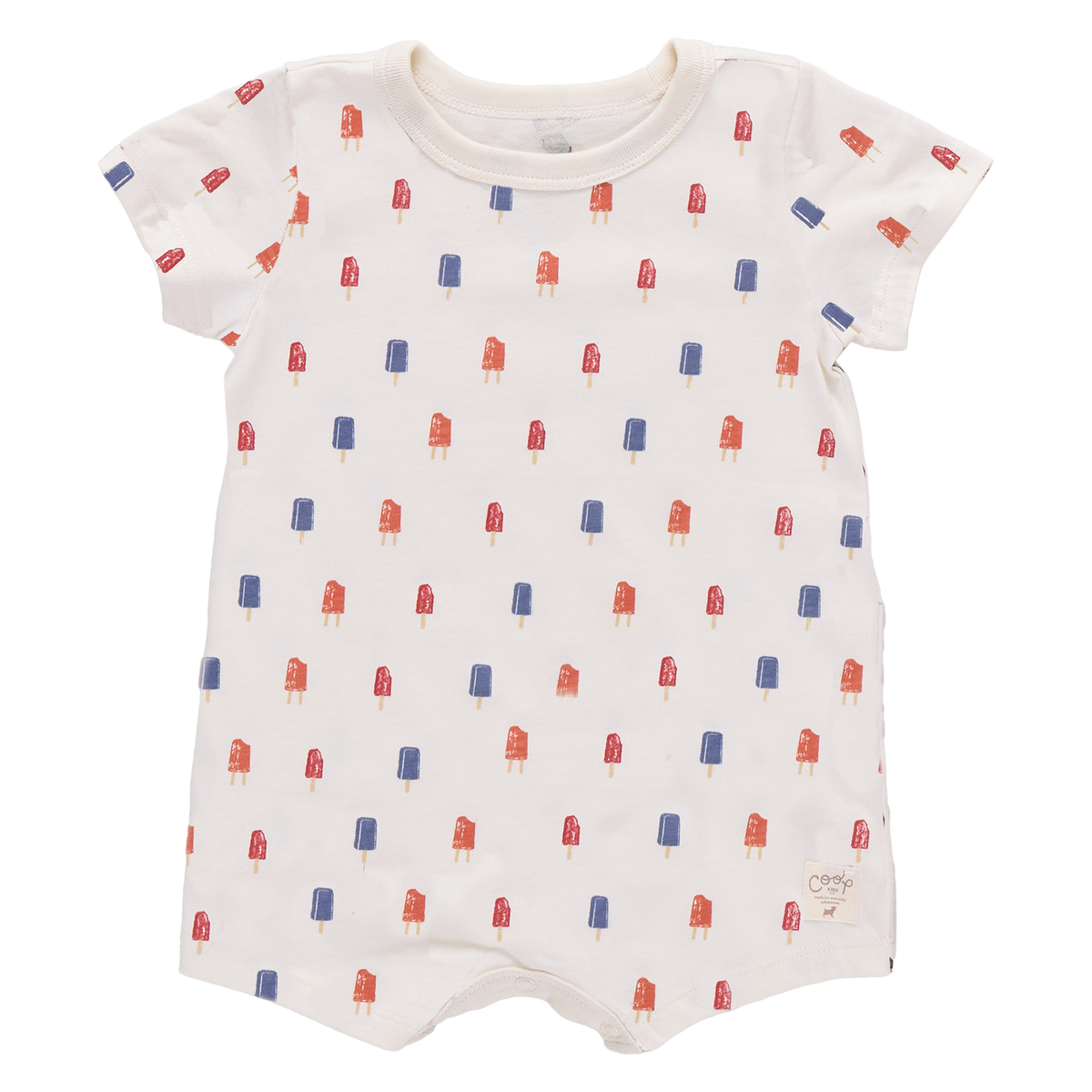 Baby Adventure Romper- Popsicles