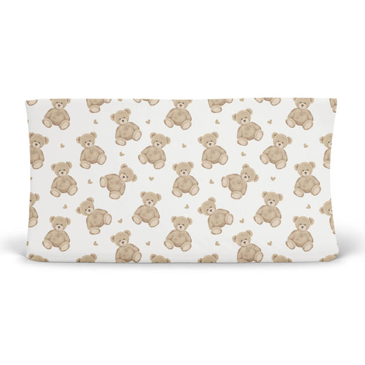 Beary Sweet Changing Pad Cover