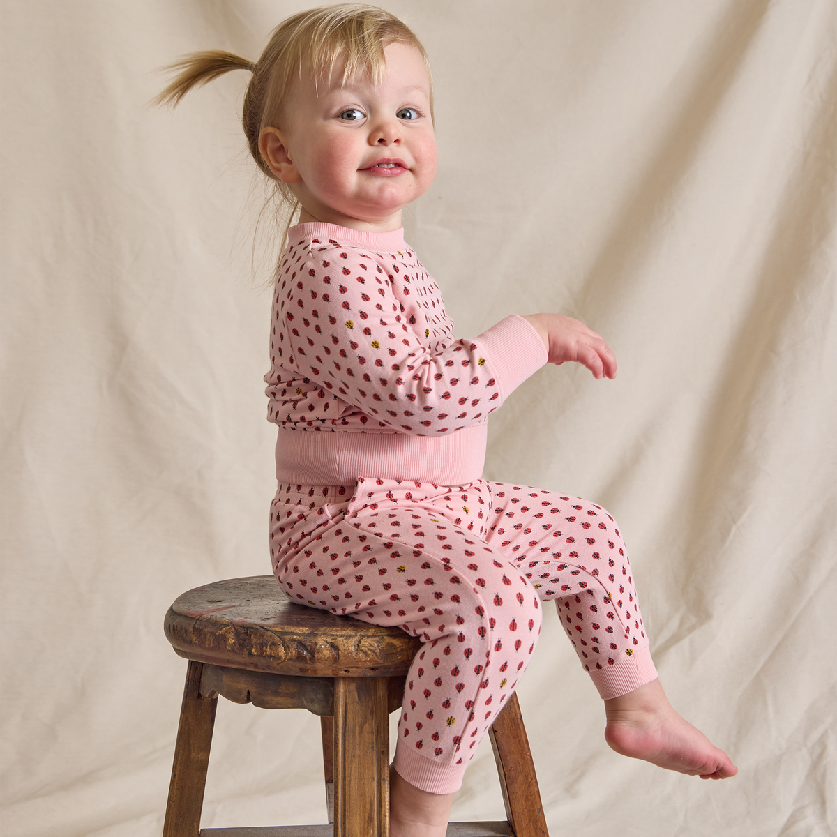 Baby Jax Jogger Set - Cherries