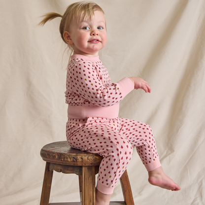Baby Jax Jogger Set - Cherries