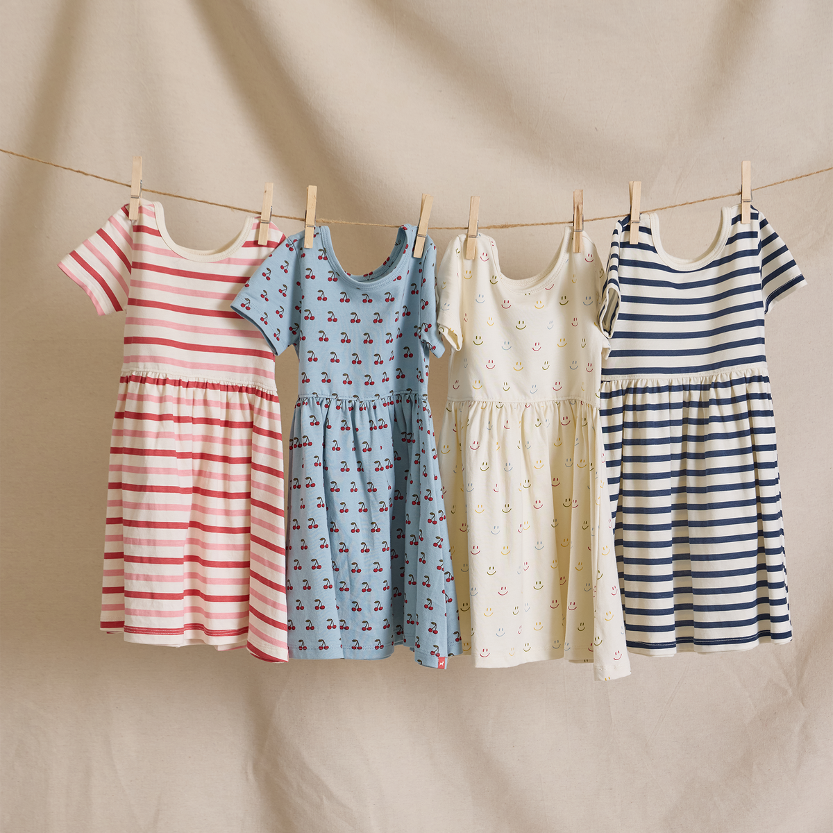 Sunny Dress - Cherries
