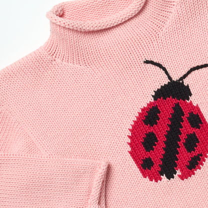 Classic Sweater - Ladybug