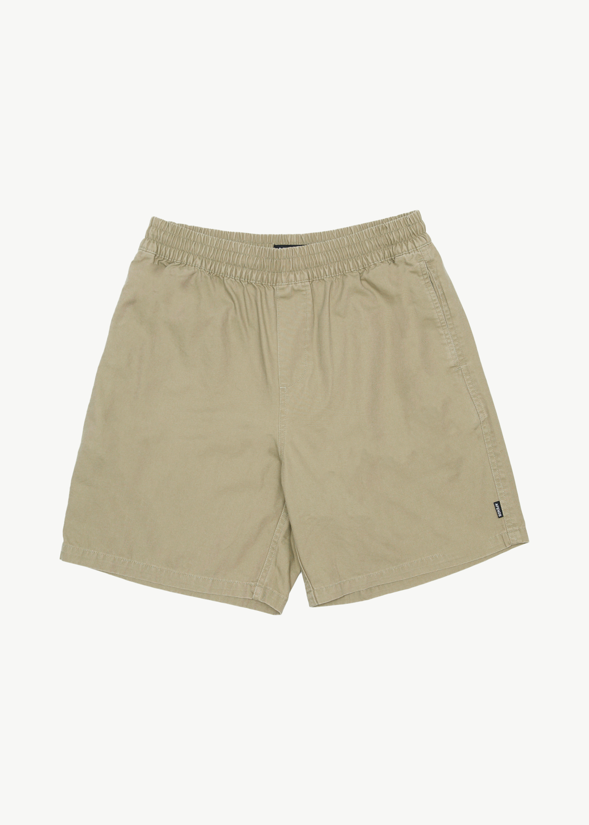 AFENDS Mens Ninety Eights - Oversized Short 20" - Boa