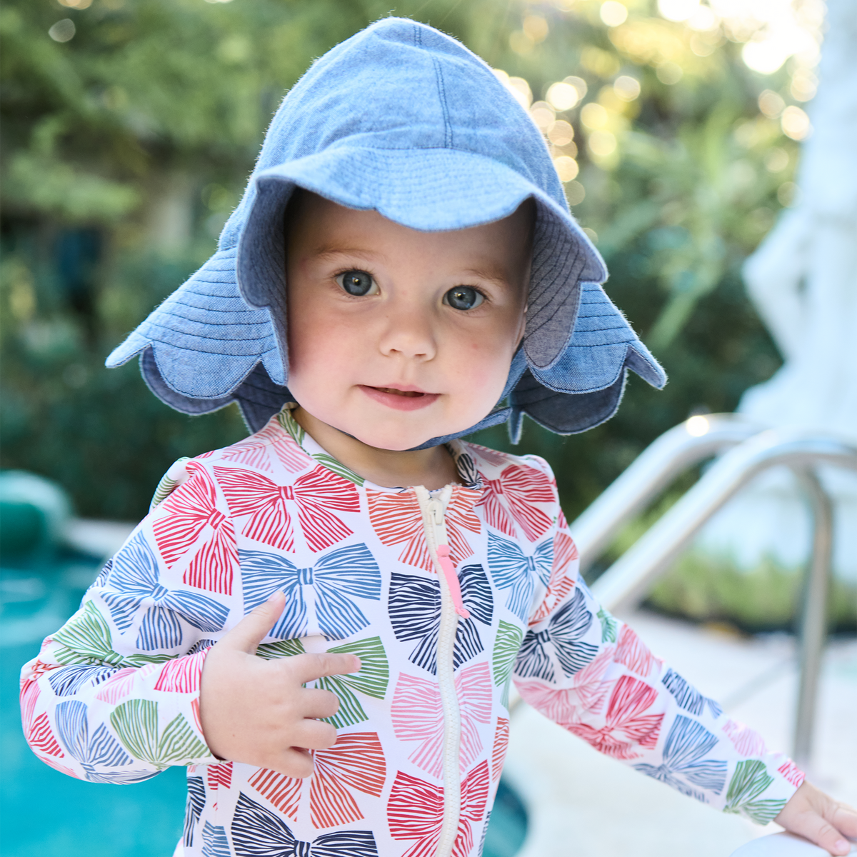 Baby Girls Arden Suit - Multi Bows