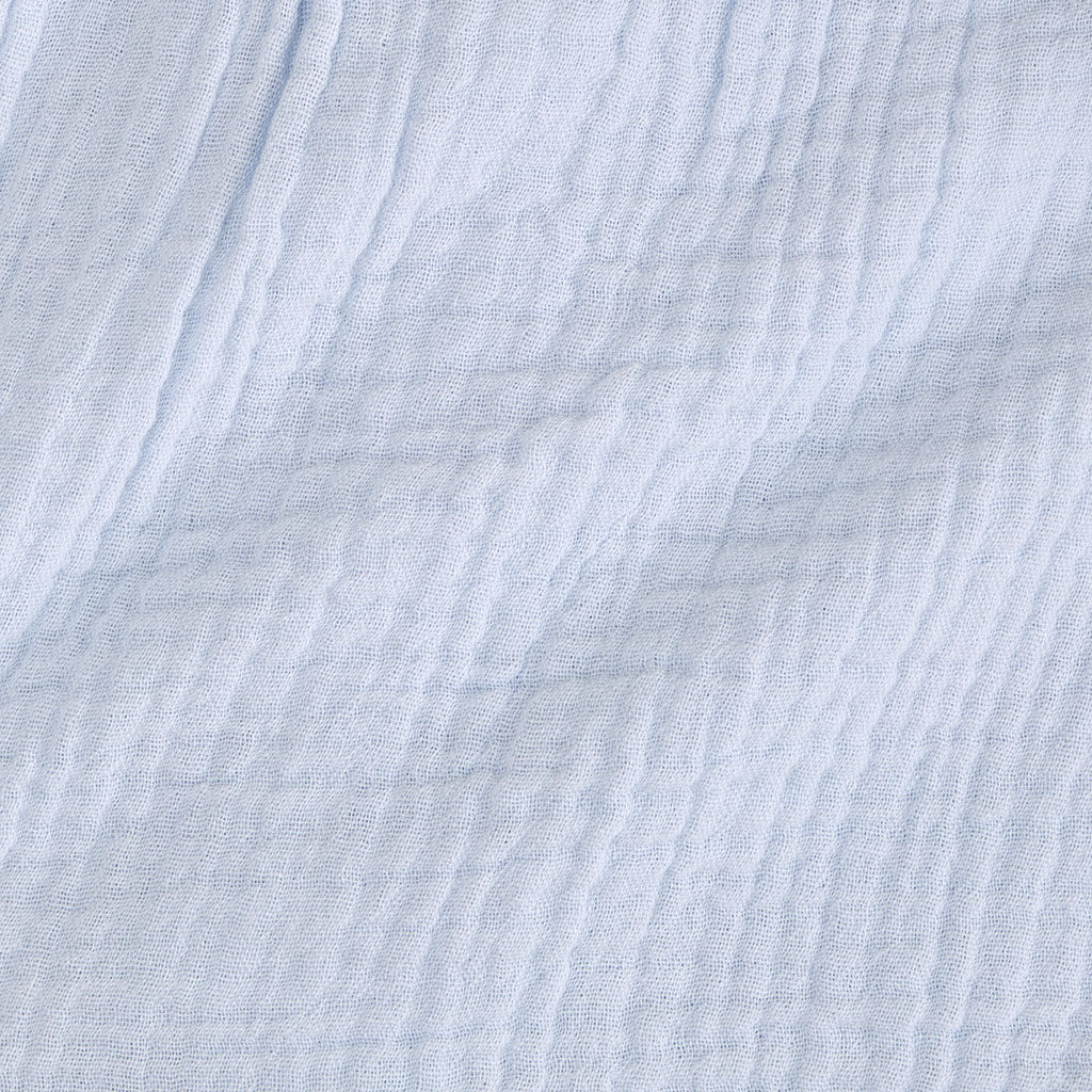 Halogen Blue Women's Cotton Crinkle Short Set