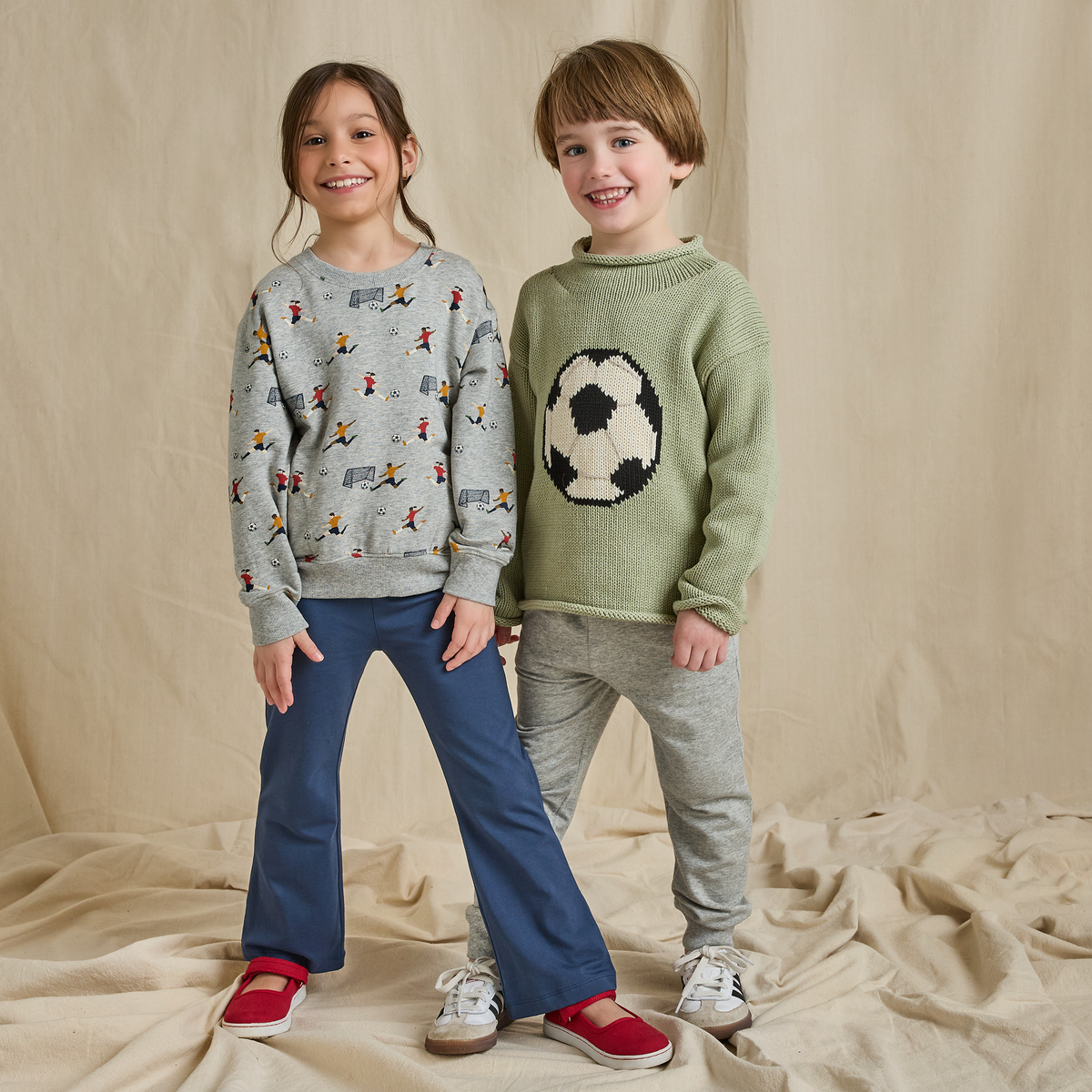 Classic Sweater - Soccer