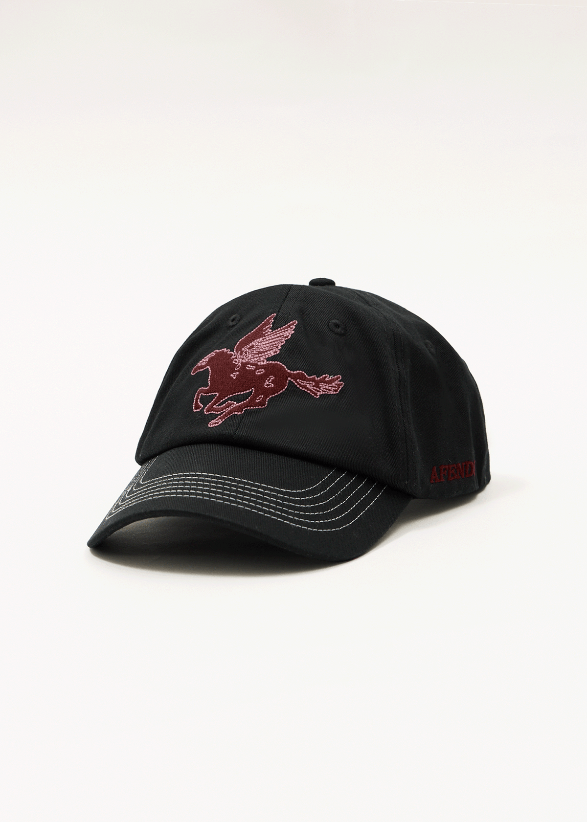 AFENDS Mens Kettle - Six Panel Cap - Black