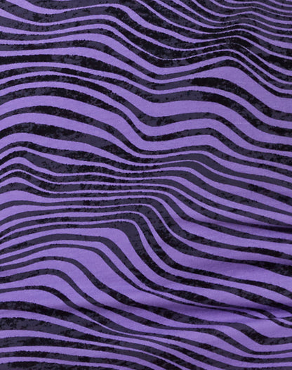 Delray Bodycon Dress in Desert Terrain Purple