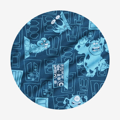 Disney Monster Glow Women's Luxe Pajama Pant Set