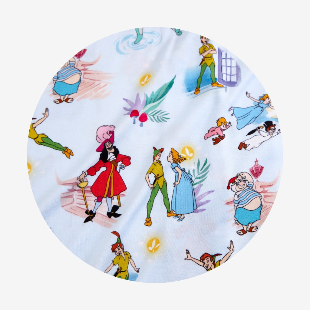 Disney Peter Pan Women's Luxe Pajama Pant Set