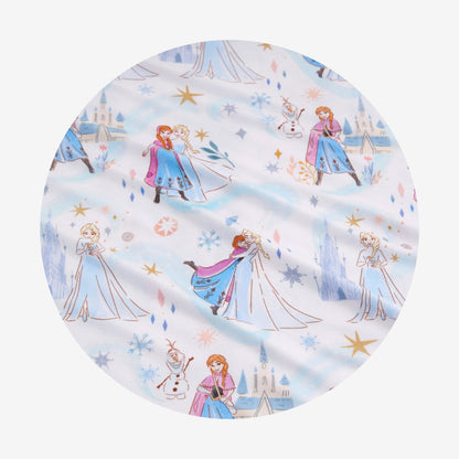 Disney Elsa & Anna Women's Luxe Pajama Pant Set