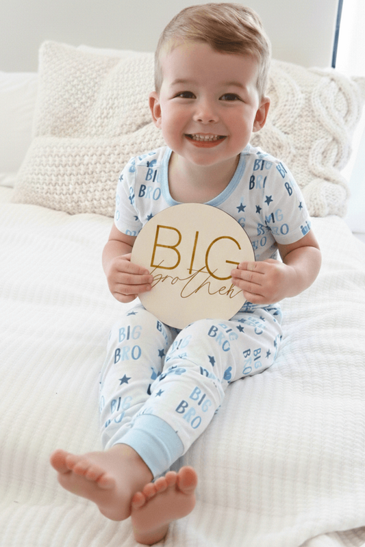 Big Brother Wood Announcement