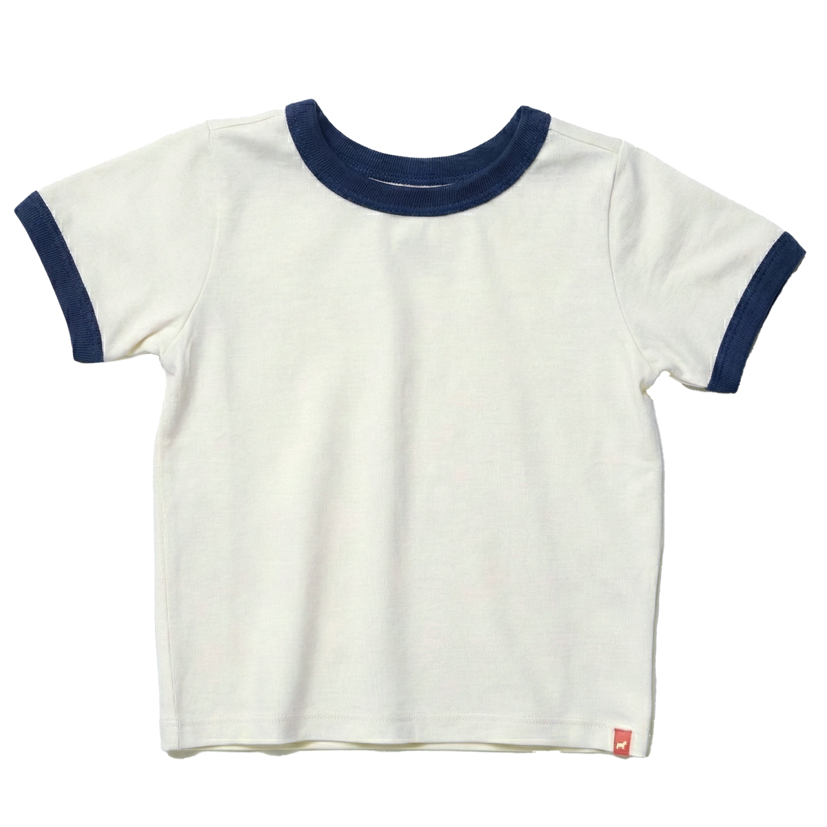 Adventure Ringer T-Shirt - Cream
