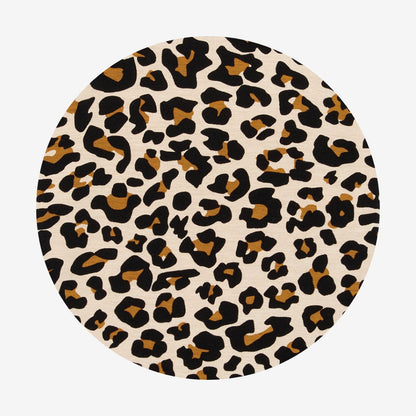 Lana Leopard Tan Women's Relaxed Pant Luxe Loungewear