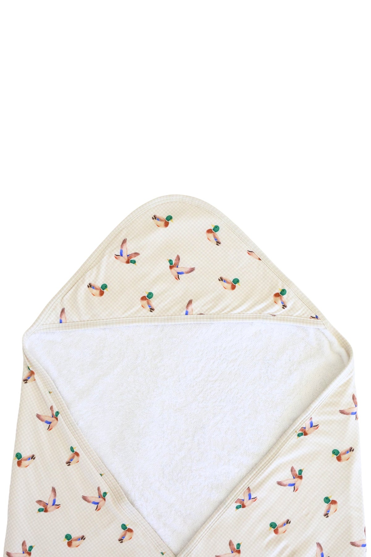 Baby Embroidered Bamboo Hooded Towels