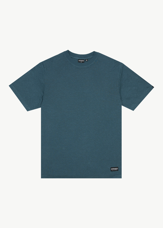 AFENDS Mens Classic - Retro Tee - Fuel