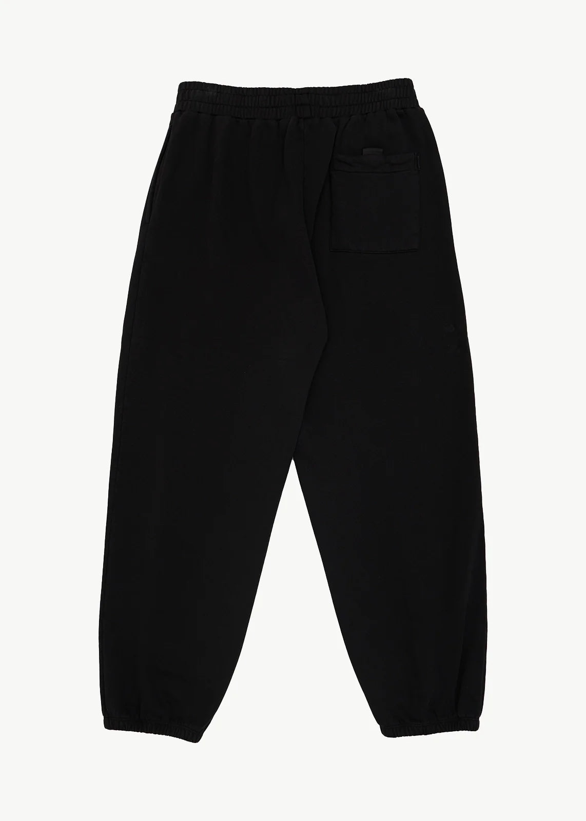 AFENDS Mens Genesis - Track Pant - Stone Black