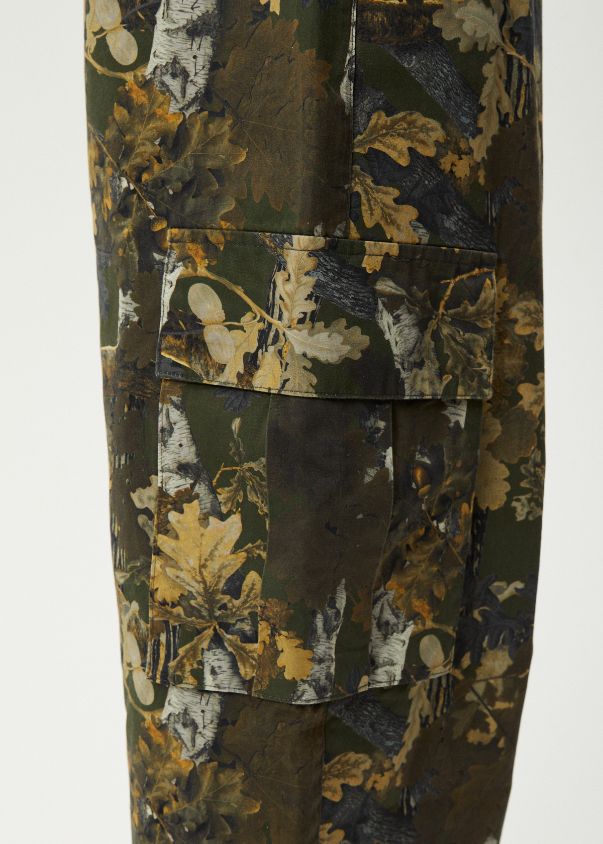 AFENDS Mens Atlas Find Me - Twill Cargo Pant - Find Me