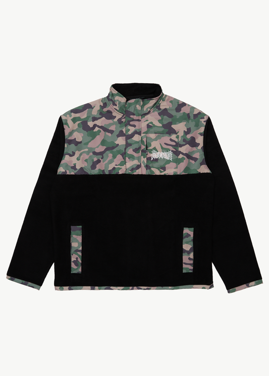 AFENDS Mens Hidden - Fleece Pullover - Hidden