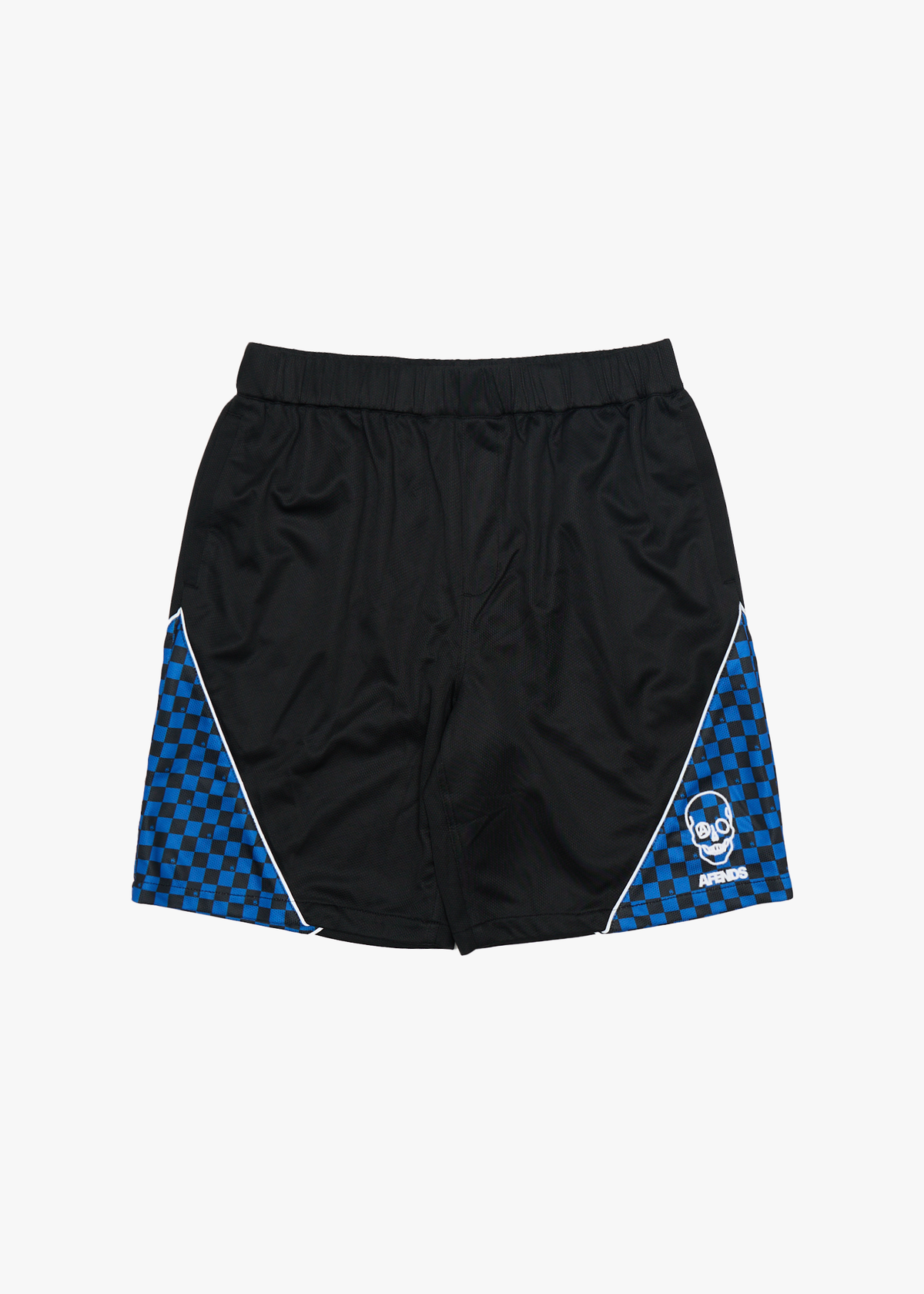 AFENDS Mens In'It 1000 - Panelled Short 20" - Black